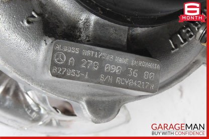 12-18 Mercedes W218 CLS550 E550 M278 Right Turbo Charger Turbocharger Manifold