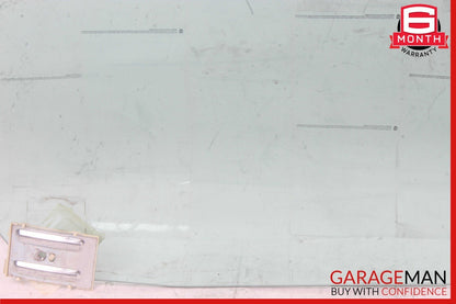 03-12 Mercedes R230 SL500 SL55 AMG Front Right Side Door Window Glass Clear OEM