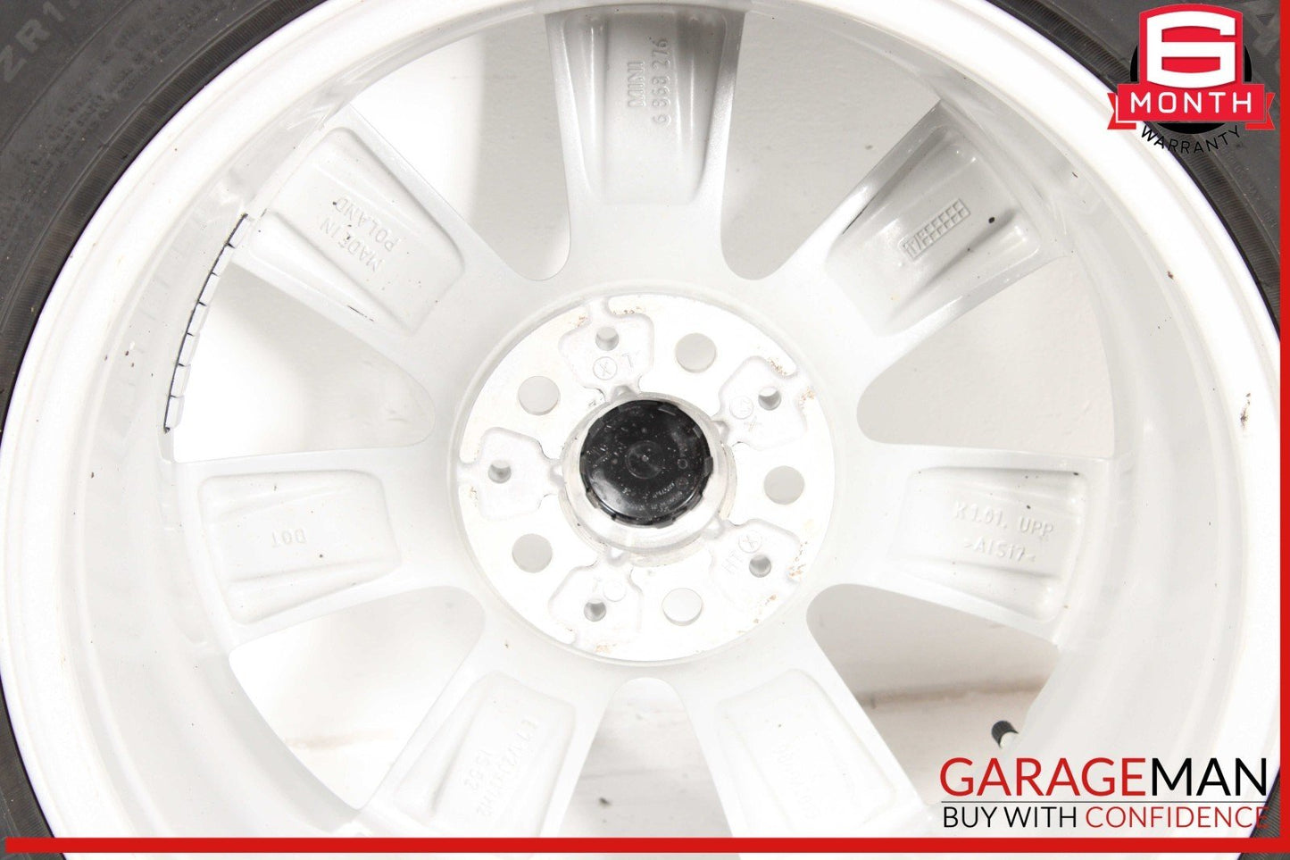 18-24 Mini Cooper Countryman Wheel Tire Rim 7.5Jx17H2 IS52 36116868276 OEM