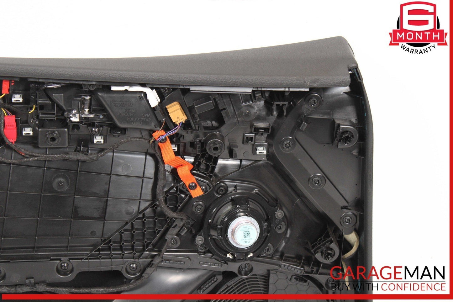 18-24 Audi S5 A5 RS5 Front Right Side Interior Door Panel Leather / Suede OEM