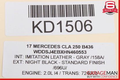14-18 Mercedes W117 CLA250 Front Right Side Door Lock Latch Actuator OEM