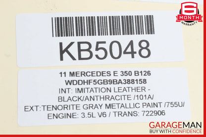 10-16 Mercedes W212 E350 E550 Rear Right Side Door Lock Latch Actuator OEM