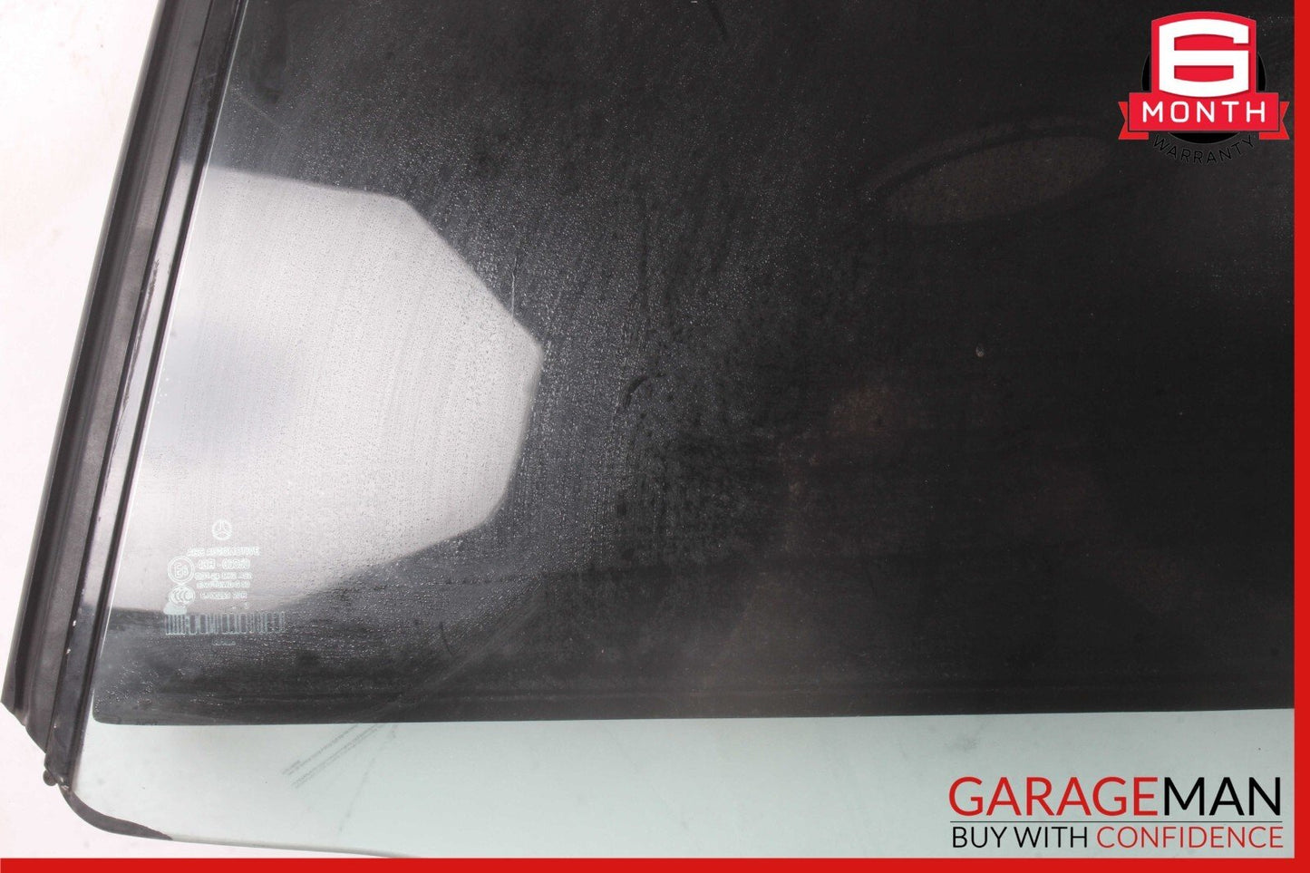11-17 Mercedes W207 E350 E550 Rear Left Side Quarter Window Glass Tinted OEM