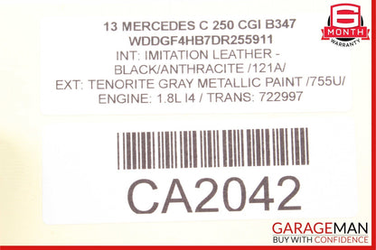 08-17 Mercedes W204 C250 C300 CLS550 SLK350 Trunk Lid Latch Lock Actuator OEM
