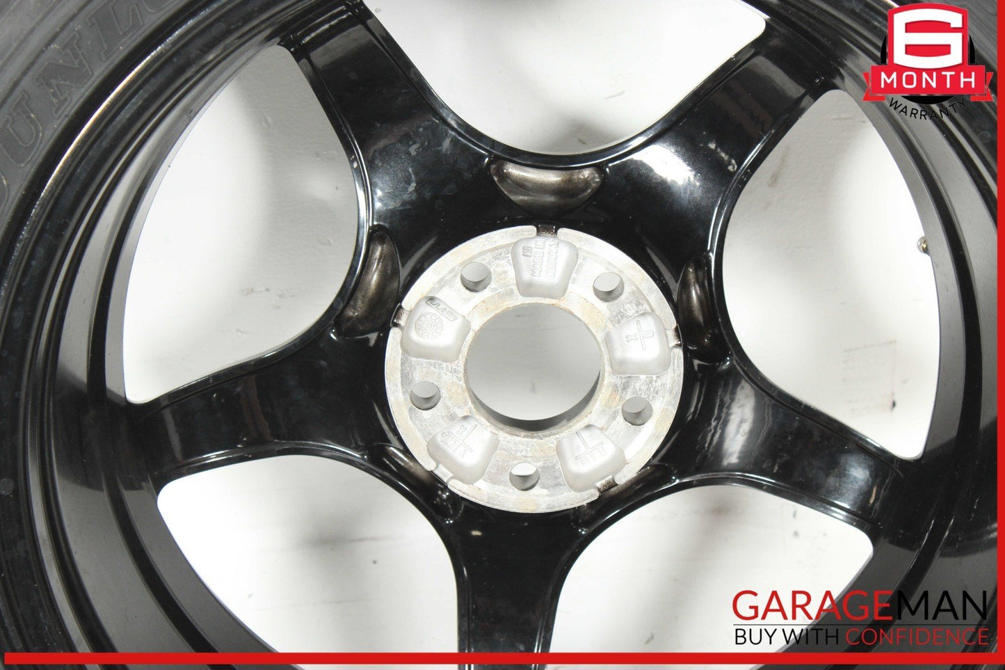 00-06 Mercedes W220 S600 S55 CL65 AMG Emergency Spare Wheel Tire Rim 8Jx18H2 OEM