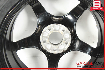 00-06 Mercedes W220 S600 S55 CL65 AMG Emergency Spare Wheel Tire Rim 8Jx18H2 OEM