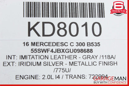 15-20 Mercedes W205 C300 C350e Front Right Side Door Lock Latch Actuator OEM