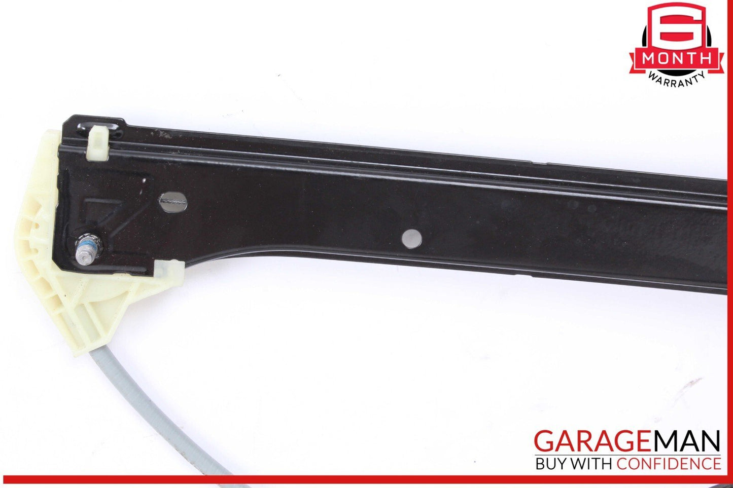 17-24 Audi Q7 Rear Left Driver Side Window Regulator Motor 4M0837461A OEM