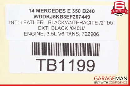 12-16 Mercedes W207 E350 SLK350 Front Right Side Lower Wishbone Control Arm OEM