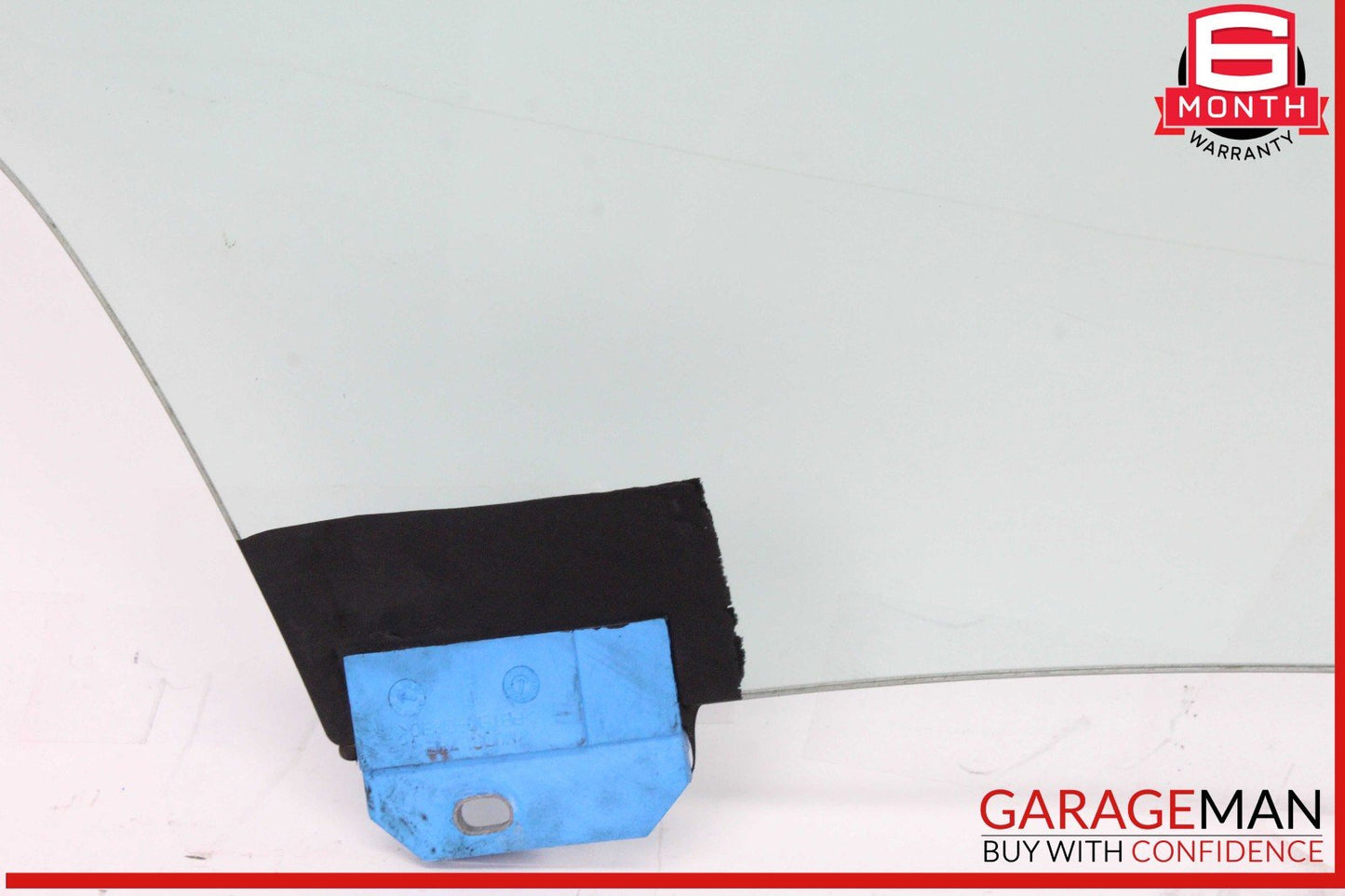 03-13 Maserati Quattroporte M139 Rear Left Side Door Window Glass OEM