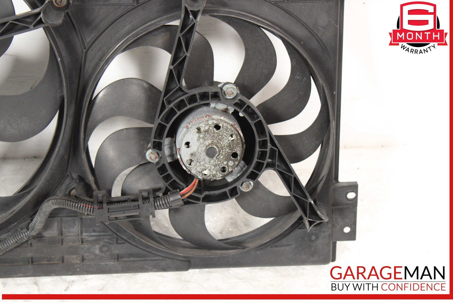 00-06 Audi TT Engine Cooling Fan Motor Shroud OEM