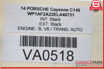11-18 Porsche Cayenne 958 S Rear Right or Left Side Axle CV Shaft 7P0501201D OEM