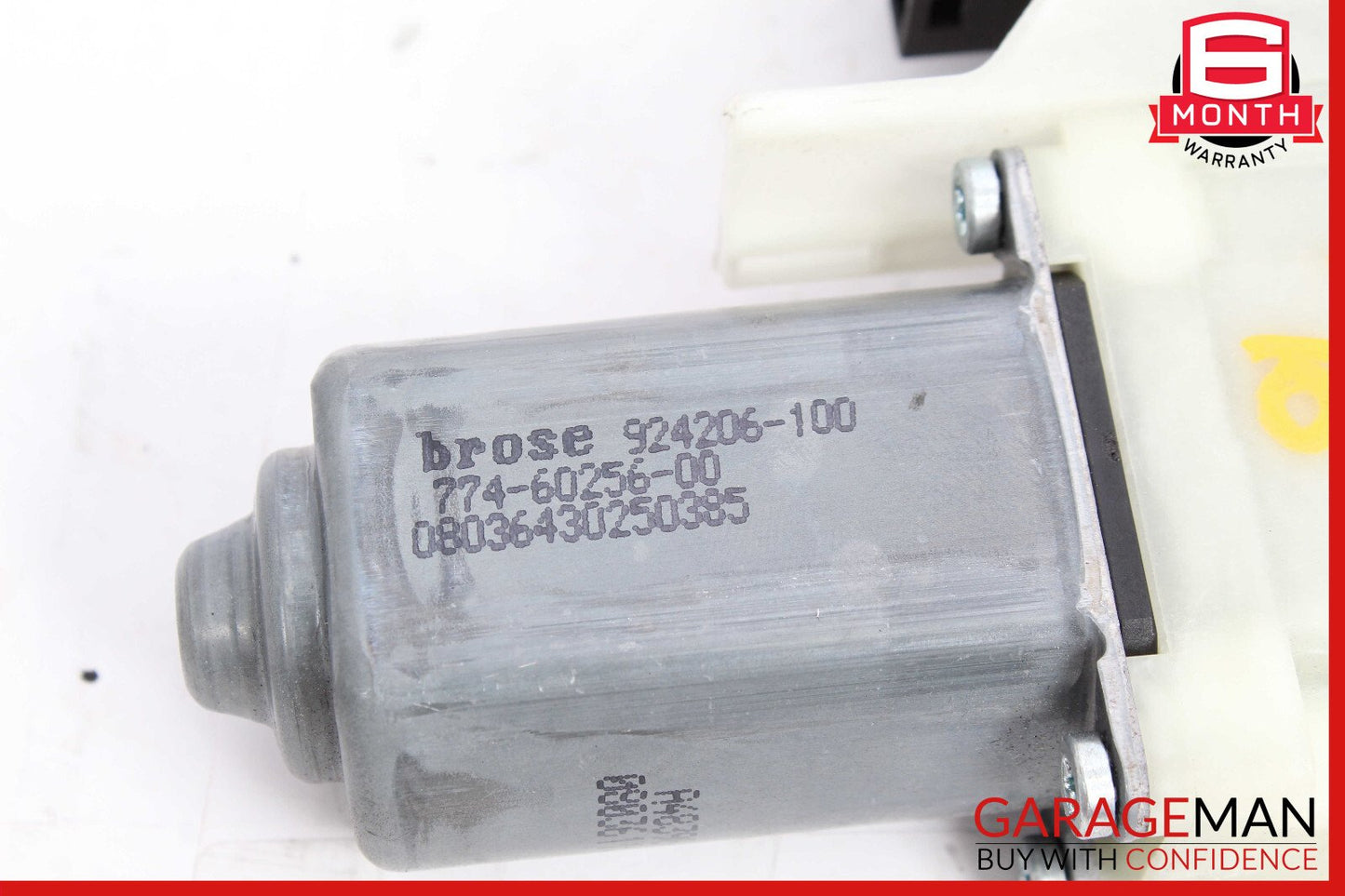 10-16 Porsche Panamera 970 Rear Right Door Window Regulator Motor OEM