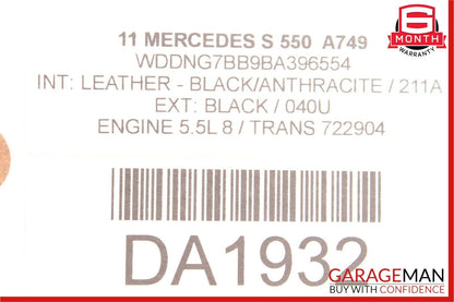 07-11 Mercedes W216 CL550 S550 S63 S65 AMG Engine Starter Motor 0061515901 OEM