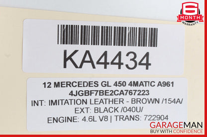 06-13 Mercedes X164 GL450 E320 Heated Seat Control Module 2118703885 OEM