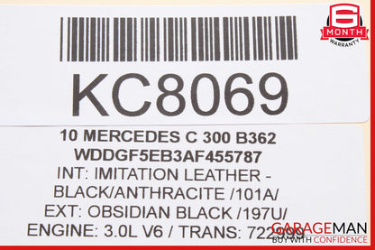 Mercedes W204 C300 Sirius Satellite Radio Receiver 2128705689 OEM