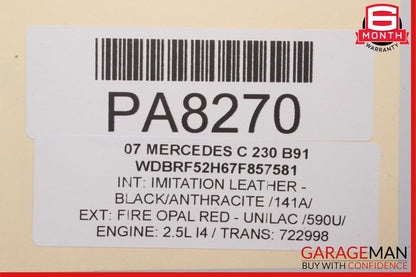 03-08 Mercedes SLK280 C230 CLK500 Engine Water Cooling Radiator 2035003903 OEM