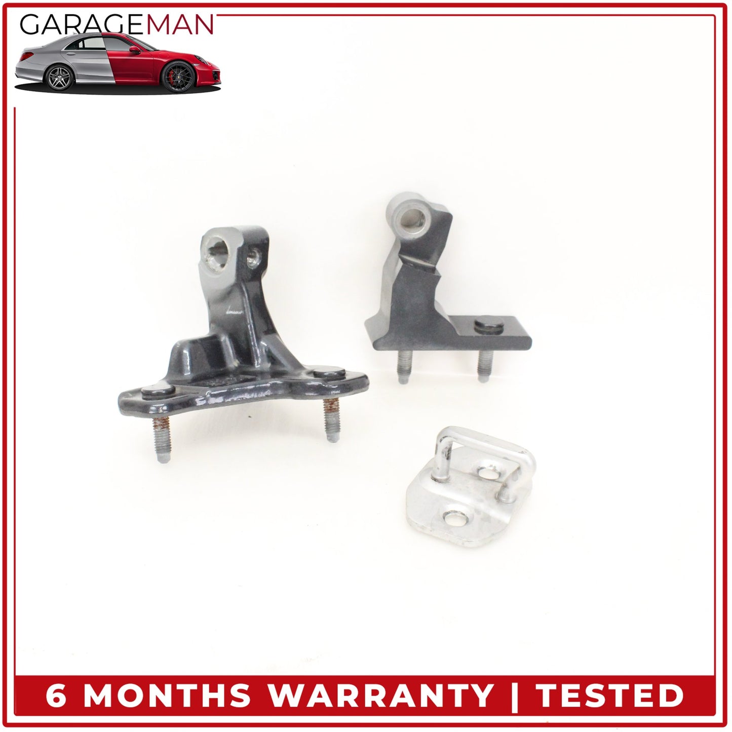 2015-2021 Mercedes W205 C300 Front Right Side Door Hinge Upper and Lower OEM