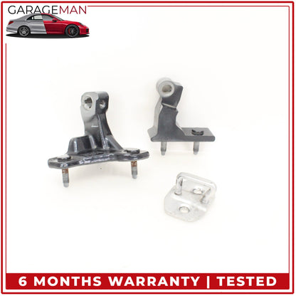 2015-2021 Mercedes W205 C300 Front Right Side Door Hinge Upper and Lower OEM