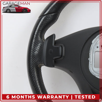 2014-2020 Mercedes X156 GLA250 Front Left Steering Wheel w/ Paddle Shifters OEM