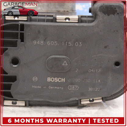 2003-2006 Porsche Cayenne 955 Turbo Engine Throttle Valve Body 94860511503 OEM