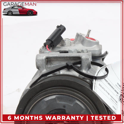 2006-2009 Mercedes W209 CLK350 AC A/C Air Conditioning Compressor 0012305611 OEM