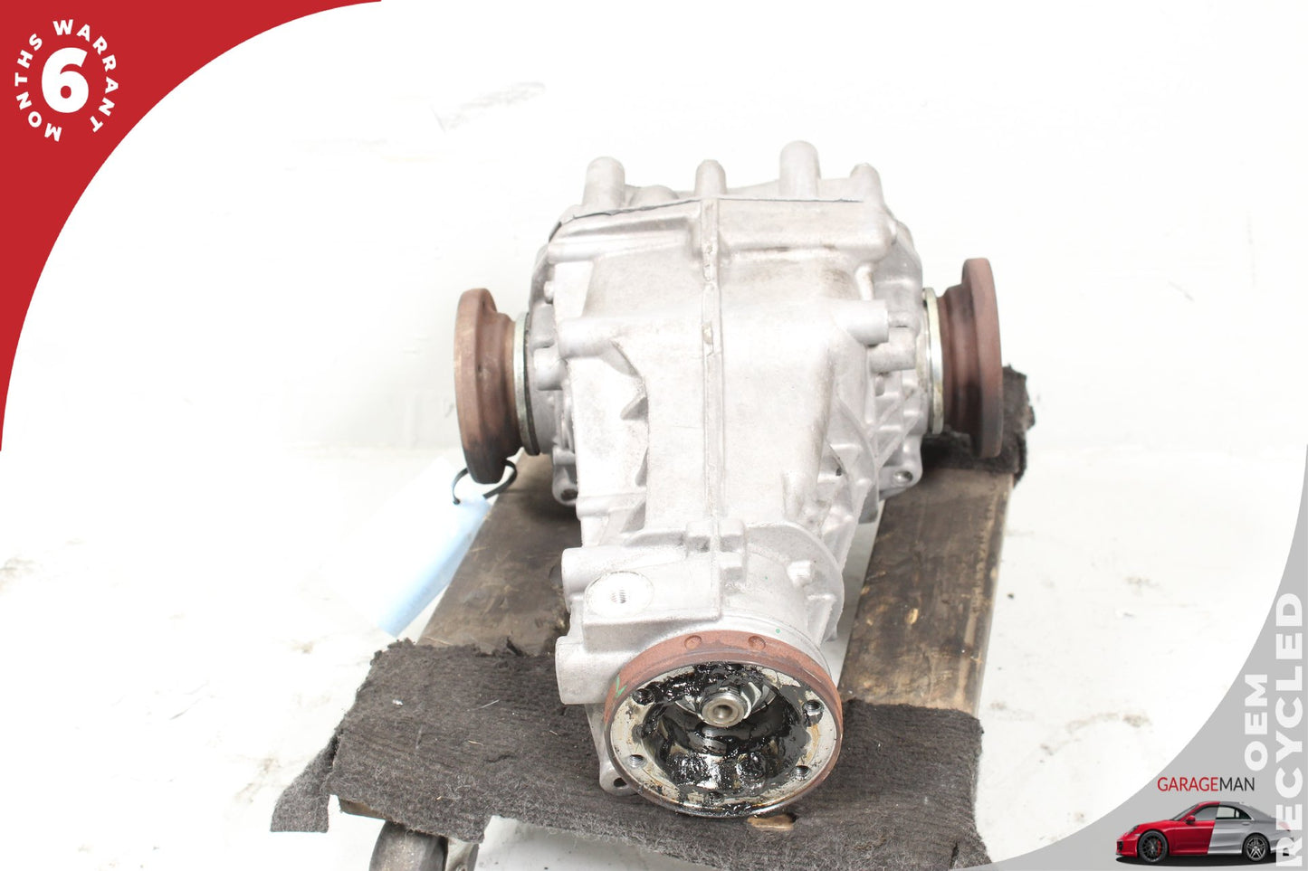 2009-2017 Audi Q5 8R AWD 2.0L Rear Differential Carrier 4460310067OEM