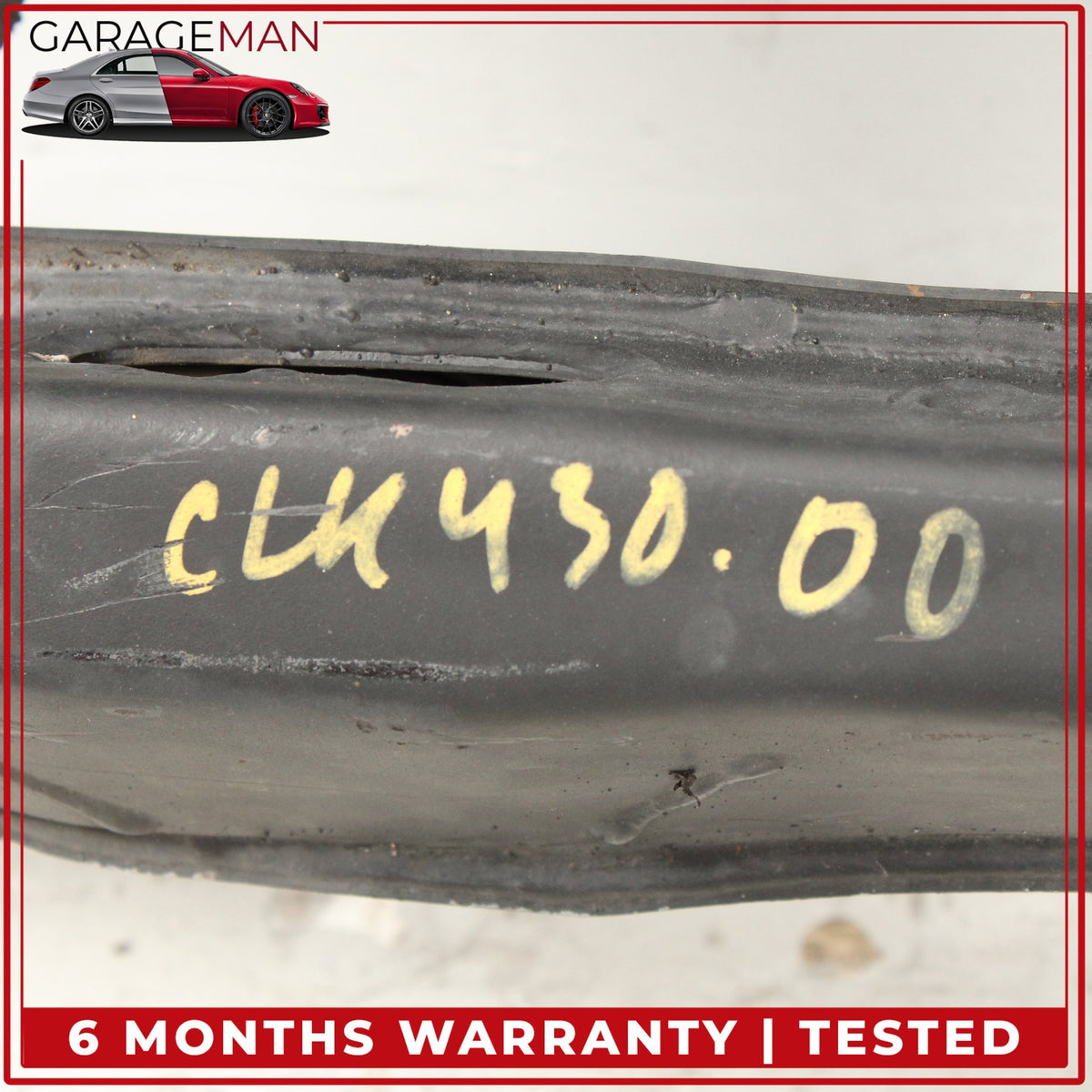 1997-2004 Mercedes W208 CLK430 SLK230 Rear Sub Frame Subframe Crossmember OEM
