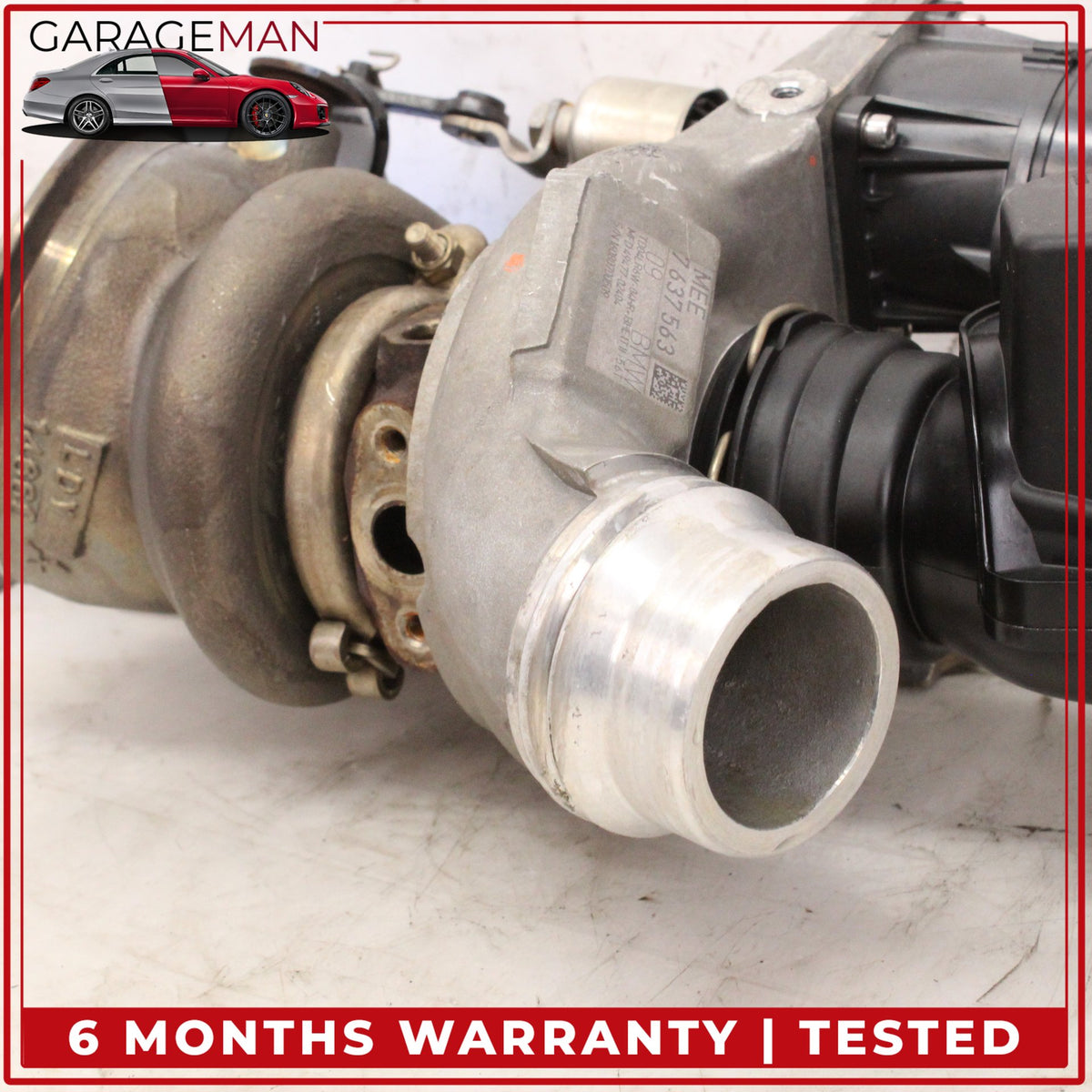 2016-2021 BMW 230i 430i 330i 530i 2.0L Engine Motor Turbocharger 7637563 OEM