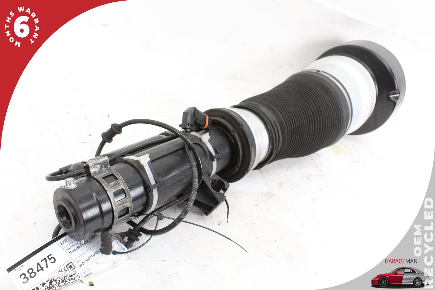 2007-2013 Mercedes-Benz S550 S-Class W221 Front Left or Right Airmatic Shock Strut 2213209313