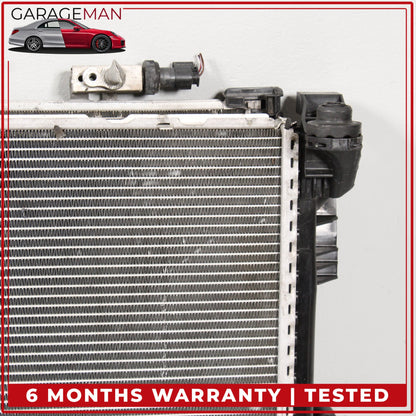 2012-2014 Mercedes W204 C250 Engine Cooling Radiator AC A/C Condenser Assy OEM