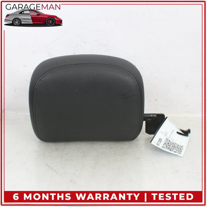 2004-2007 BMW 650i E64 RWD Front Left & Right Headrest Black OEM
