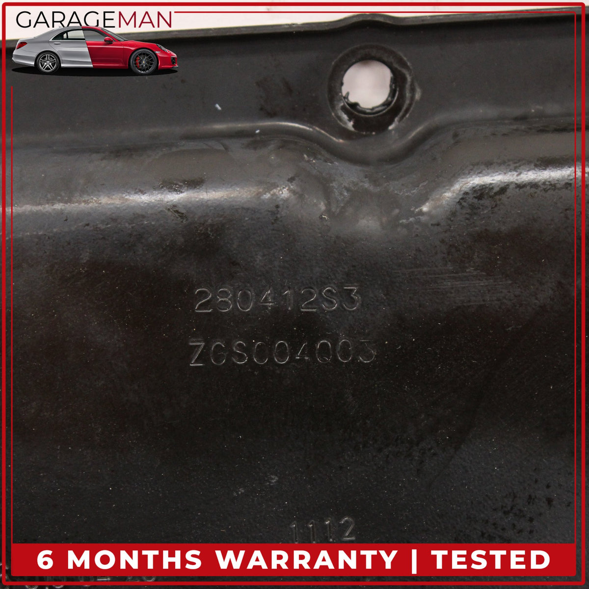2012-2020 Mercedes C207 E550 SL550 M276 Engine Lower Oil Pan 2760100428 OEM