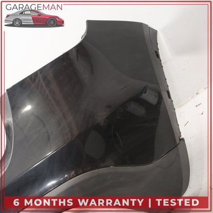2015-2017 Mercedes-Benz GLA250 X156 Rear Bumper Cover Black 1568802540 OEM