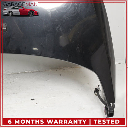 2014-2021 BMW i3 I01 Sedan Front Hood Bonnet Panel Assembly Black 7375891 OEM