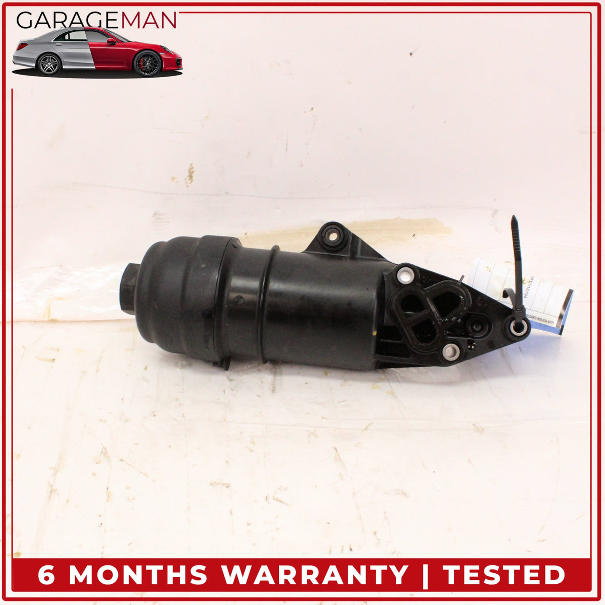 2008-2016 Audi A6 S5 Q5 Q7 Engine Motor Oil Filter Housing 06E115405C OEM
