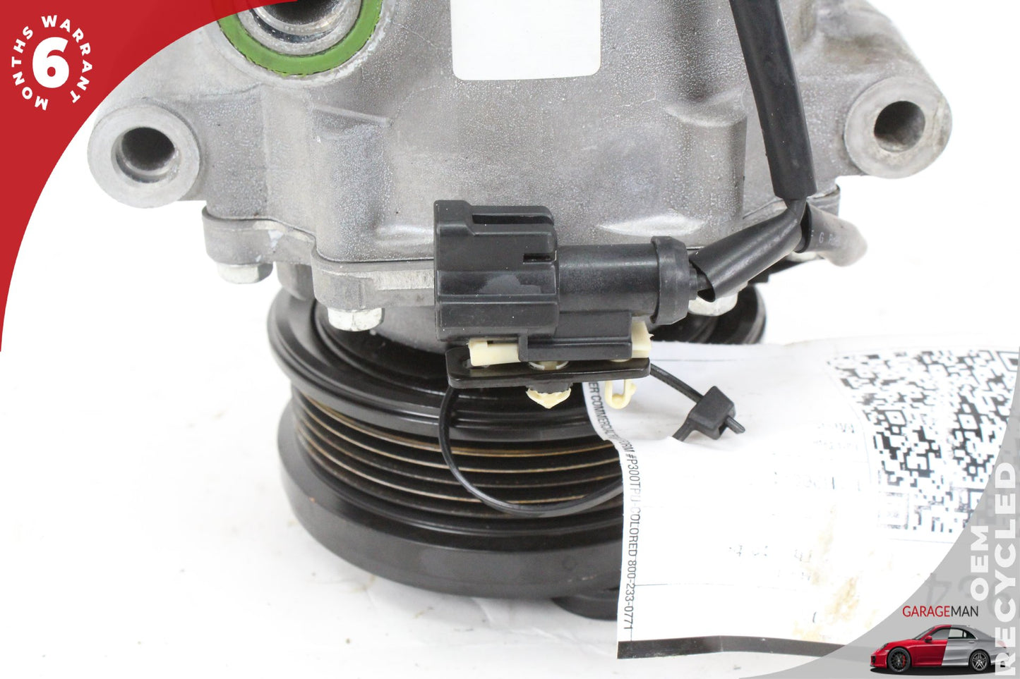2002-2005 Ford Thunderbird AC A/C Air Conditioning Compressor 2R8H19D647BC OEM