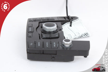 2007-2009 Audi Q7 Center Console Audio Radio Navigation MMI Switch Knob OEM