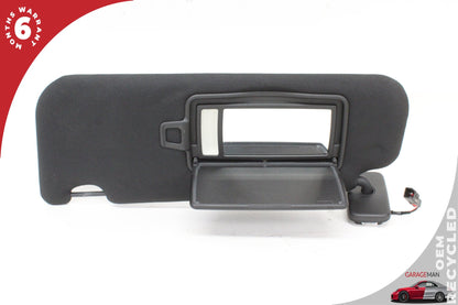 2016-2020 Jaguar XF X260 Front Left Side Sun Visor Black 4U5A00014AB OEM