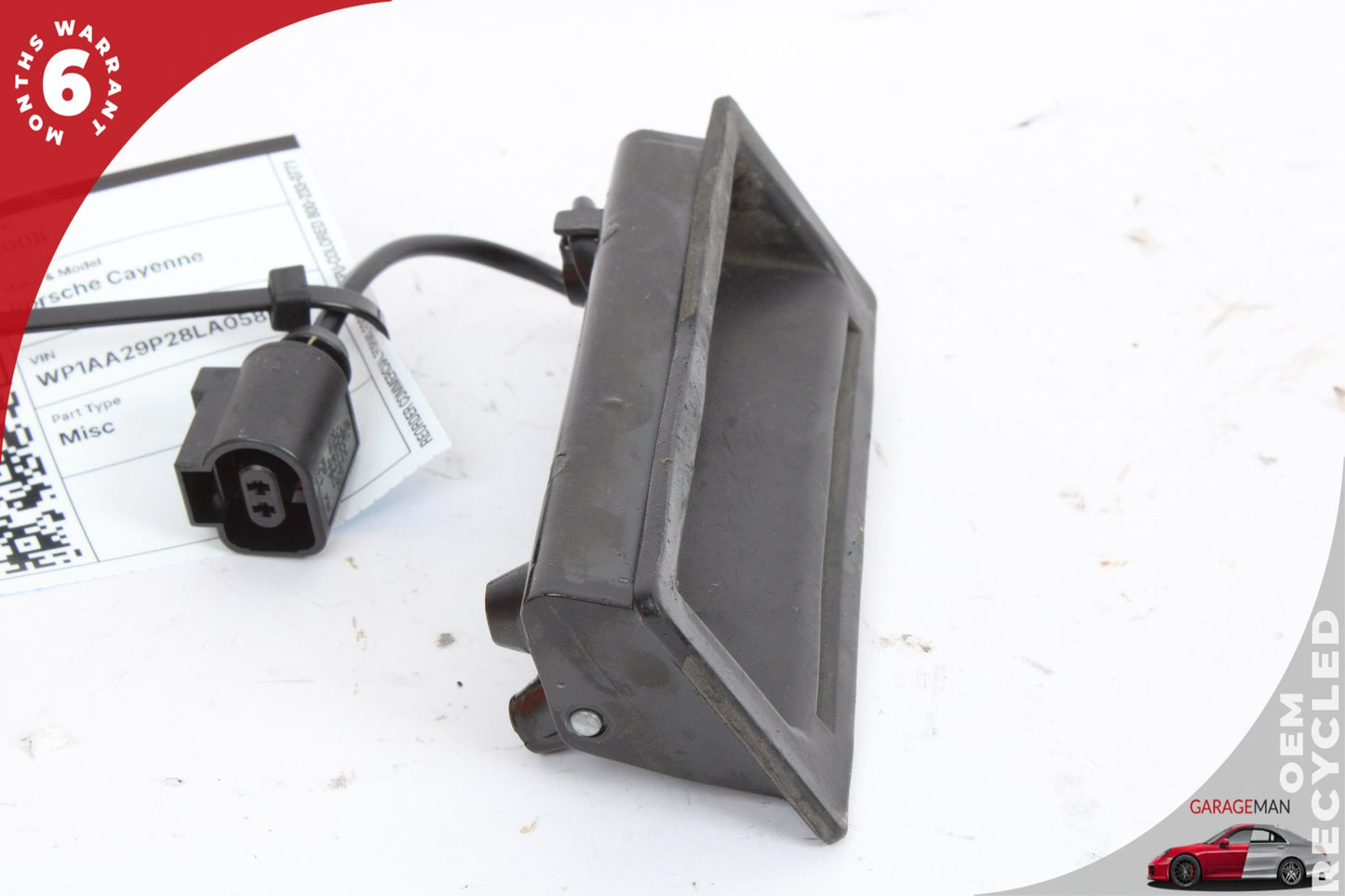 2003-2010 Porsche Cayenne 957 Trunk Tailgate Release Open Handle 1J0827566F OEM