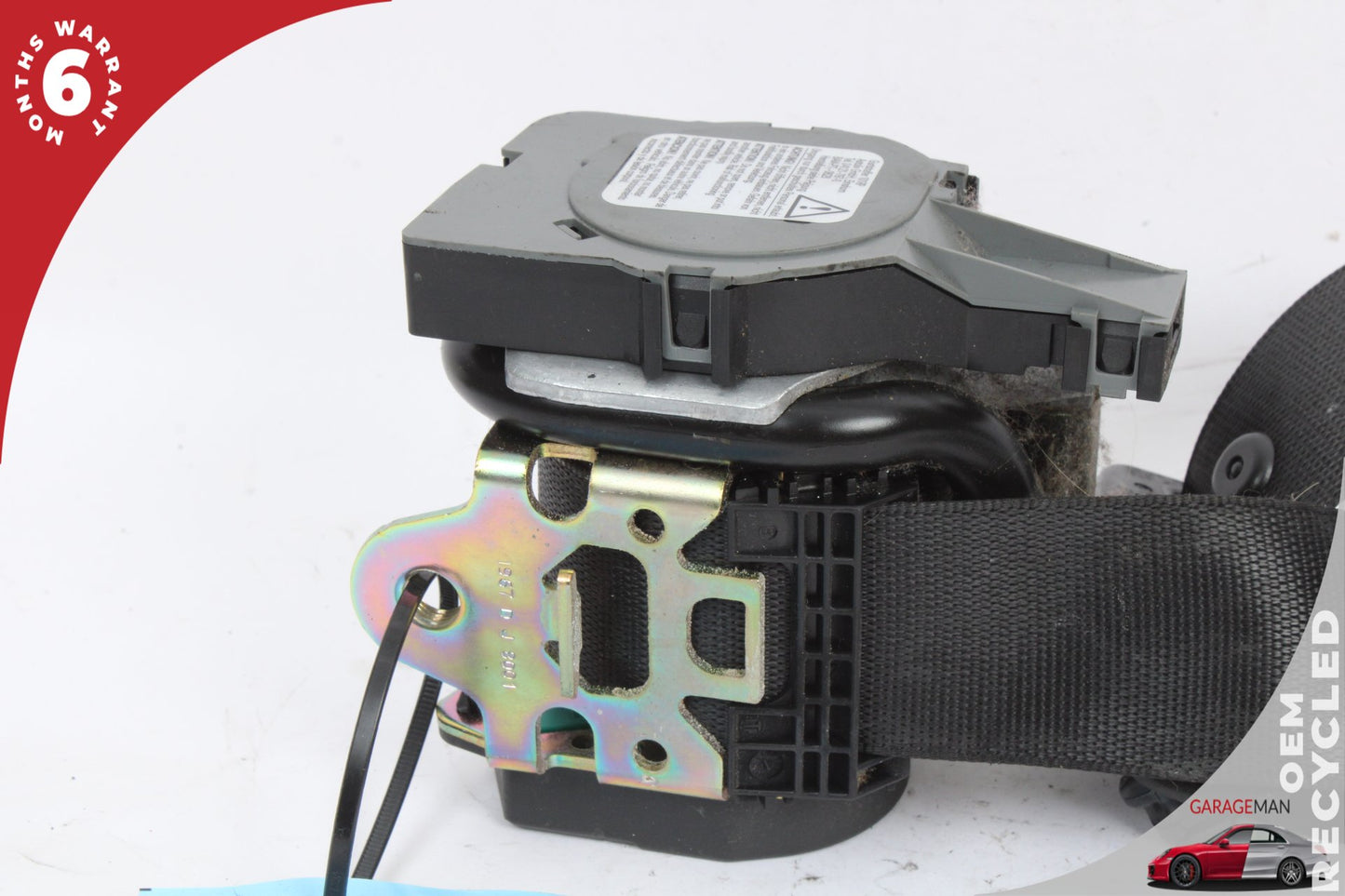 1998-2003 Mercedes W208 CLK55 AMG CLK430 Front Right Seat Belt 2088601885 OEM