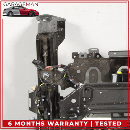 2011-2016 Land Rover LR4 L319 Front Left Seat Track Rail Frame w/ Motors OEM