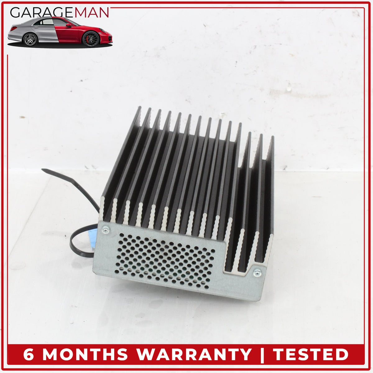 2007-2013 BMW X5 E70 Audio Radio Stereo Sound Hi Fi Amplifier AMP 9133913 OEM