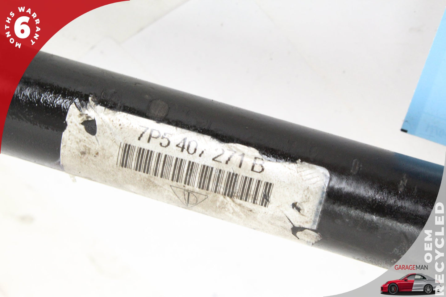 11-18 Porsche Cayenne 92A AWD 4.8 Front Left/Right CV Axle Shaft 7P5407271B