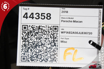 2015-2025 Porsche Macan 95B Front Left Driver Side Door Shell 95B831021 OEM