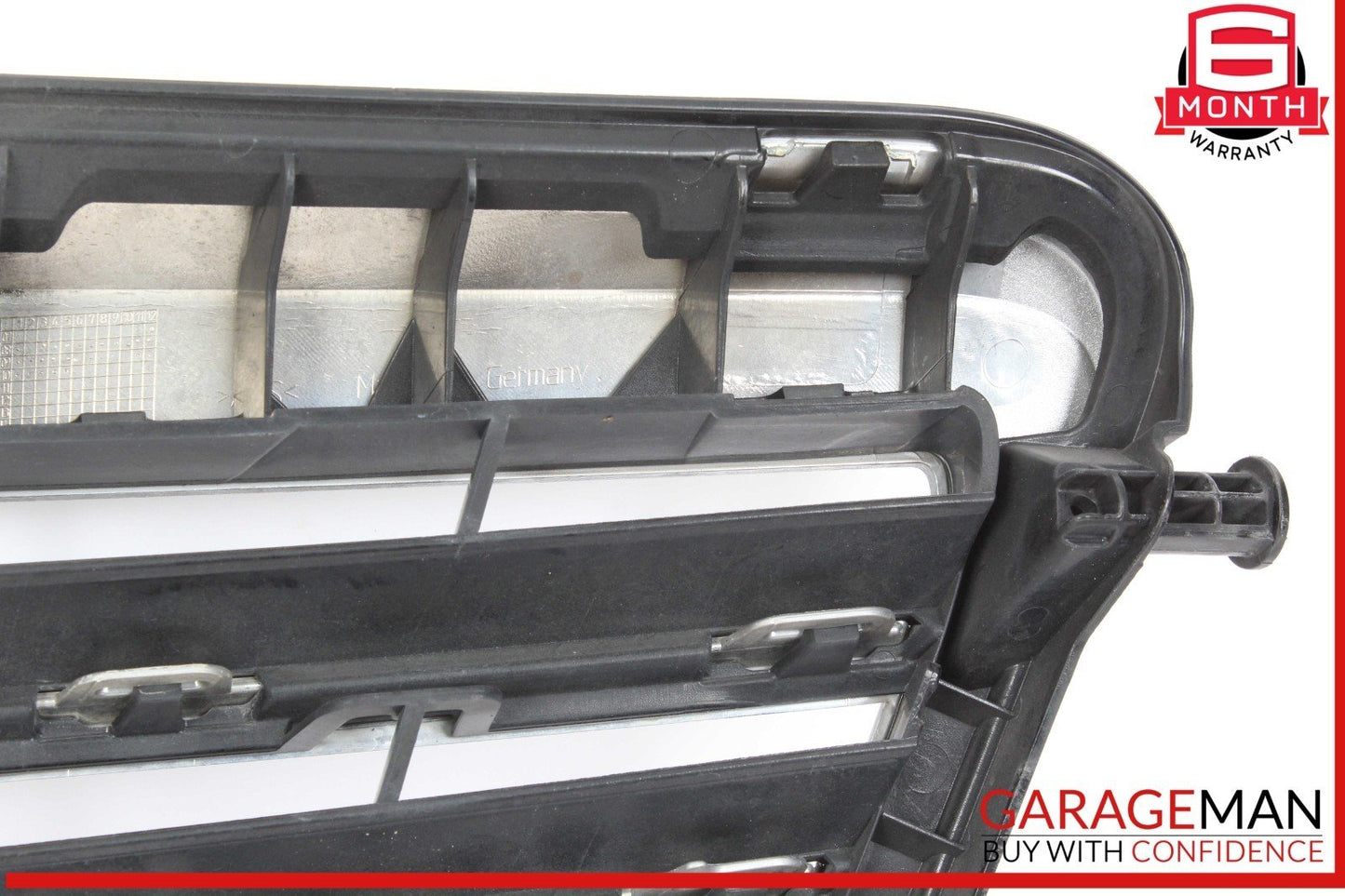 07-09 Mercedes W211 E500 E350 Front Center Bumper Grill Grille Trim Cover Panel