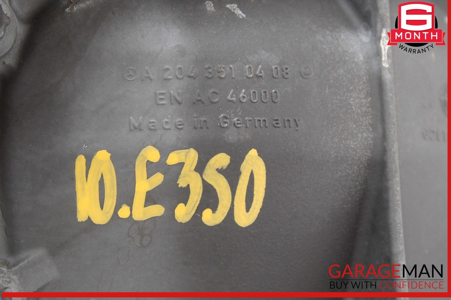08-16 Mercedes W212 E350 E400 C350 Rear Differential Diff Axle Carrier OEM