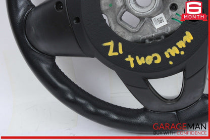 17-24 Mini Cooper S Countryman Front Left Driver Side Steering Wheel Black OEM