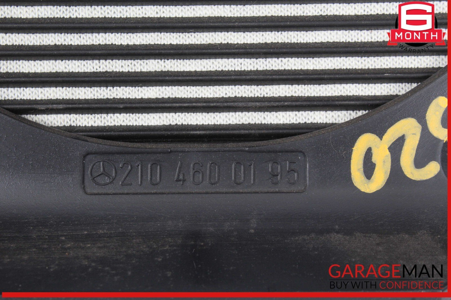 98-02 Mercedes W210 E320 4MATIC Steering Column Trim Cover Panel Black OEM