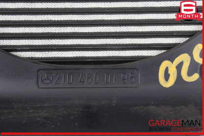 98-02 Mercedes W210 E320 4MATIC Steering Column Trim Cover Panel Black OEM